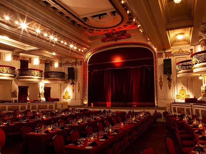 Piazzolla Tango VIP: Gourmet Dinner + Show + Transfer Free - Key Points