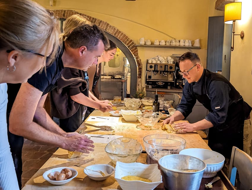 Pienza: Tuscan Cooking Class of Homemade Pastas and Cantucci - Key Points