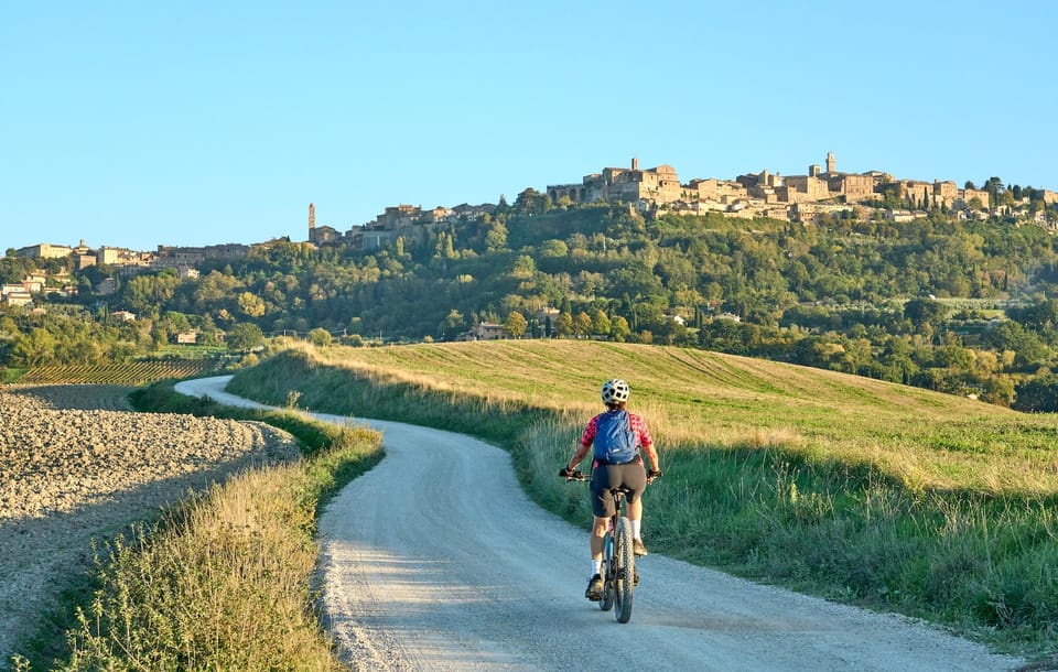 Pienza&Val Dorcia: E-Bike Tour + Pick-Up & Drop-Off by Van - Key Points