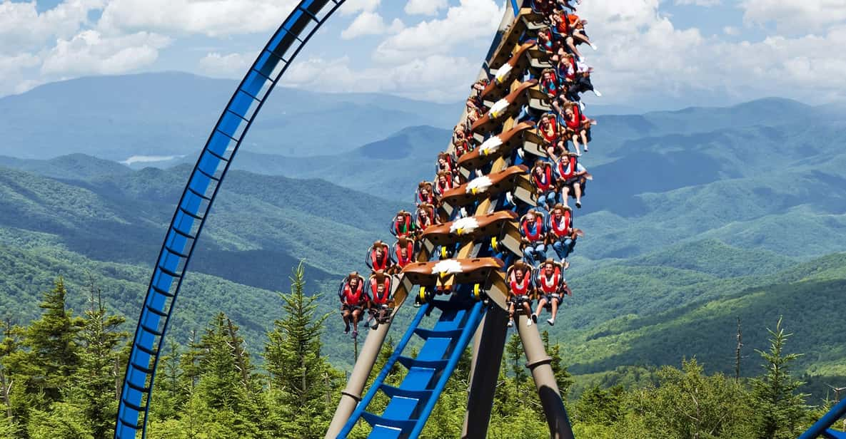 Pigeon Forge: Dollywood Theme Park Entry Ticket - Key Points