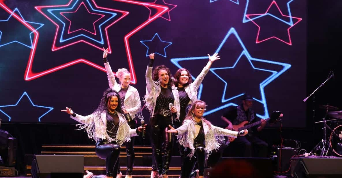 Pigeon Forge: TimeWarp Jukebox Show - Grand Majestic Theater - Key Points