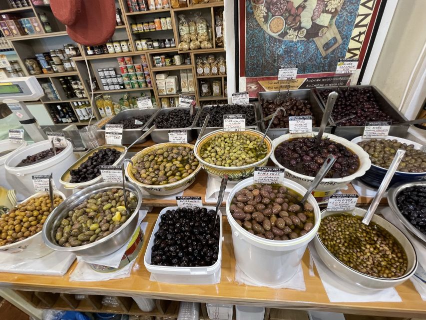 Piraeus Food Walking Tour - Key Points