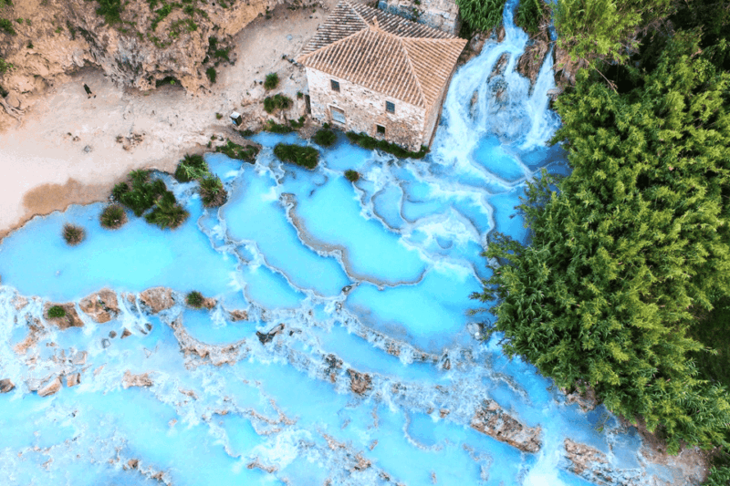 Pisa: Day Trip to the Saturnia Thermal Baths - Amenities and Costs