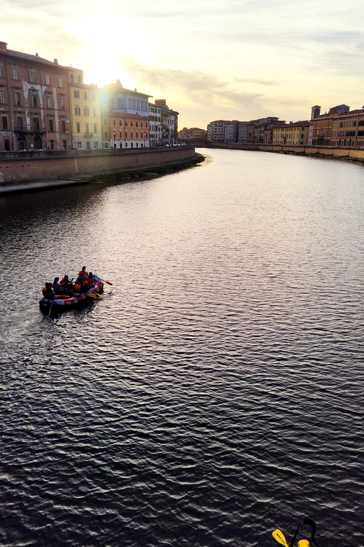 Pisa: Rafting Tour With Aperitif - Key Points