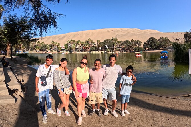 Pisco and Wine Route, Huacachina, Buggies, Sandboarding, and Sunset - Key Points