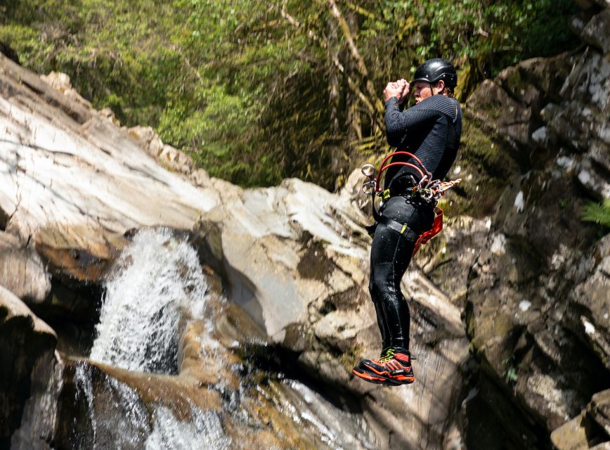 Pitlochry: Bruar Water Private Canyoning Tour - Key Points