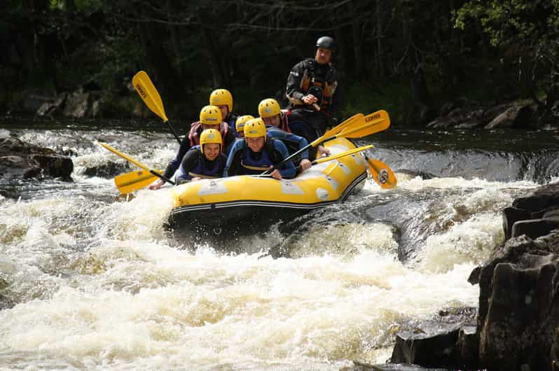 Pitlochry, Scotland: Summer White Water Rafting Tour - Key Points