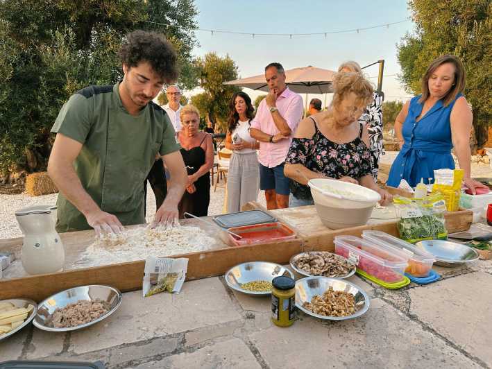 Pizza-Making Class in the Olive Grove in Ostuni - Key Points