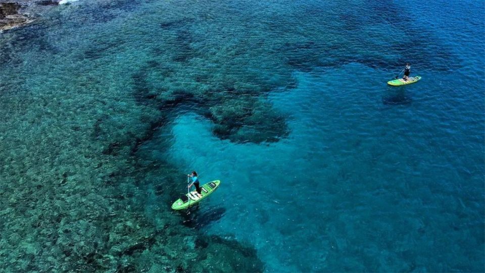 Playa Blanca: Stand up Paddle Class for Beginners - Key Points