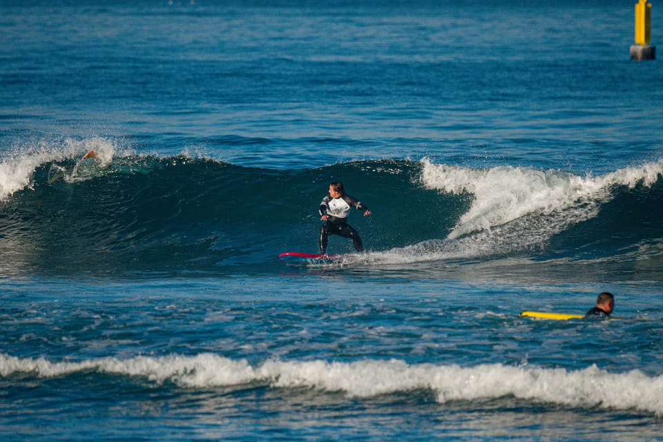 Playa De Las Américas: Group Surf Lesson - Key Points