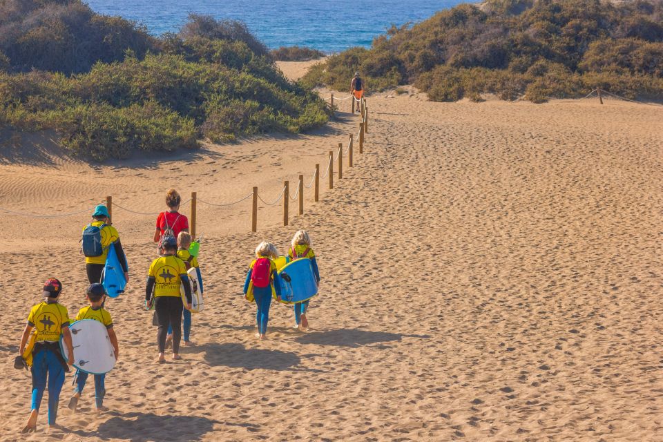 Playa Del Inglés: Surfing Class for Beginners - Key Points