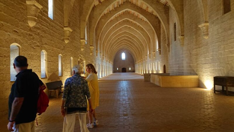 Poblet Monastery Tour - Key Points