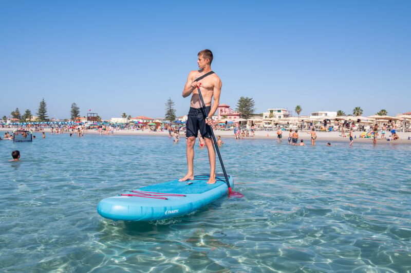 Poetto Stand Up Paddle Tour (SUP) - Key Points