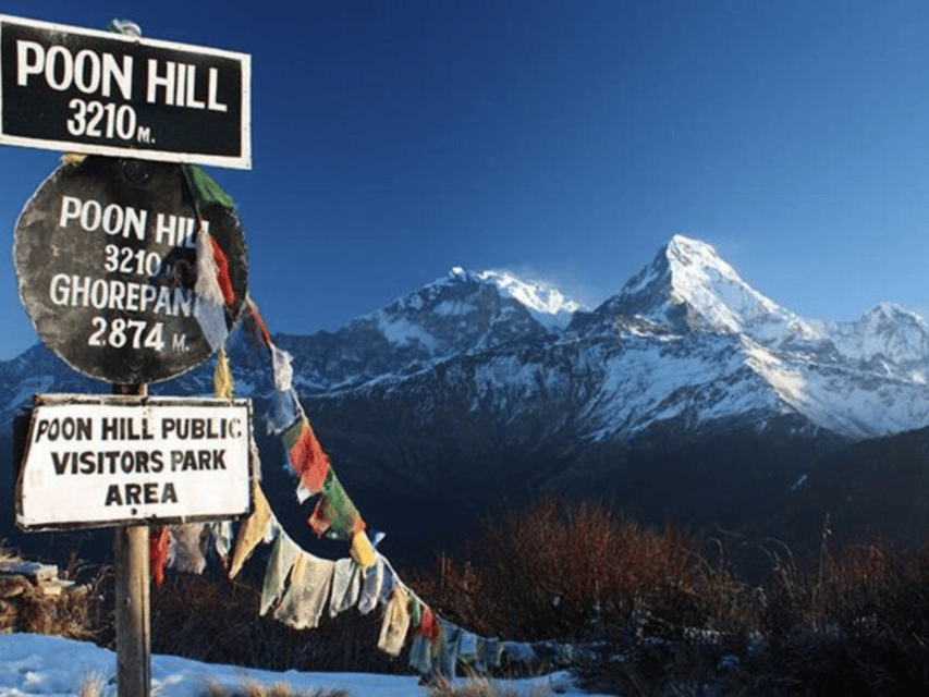 Pokhara: 2-Day Poon Hill Trek With Sunrise Views - Detailed Itinerary