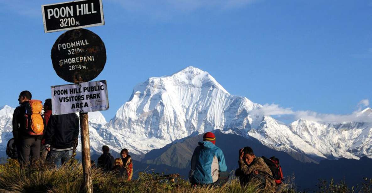 Pokhara: 3 Day Ghorepani Poon Hill Trek With Room and Meals - Key Points