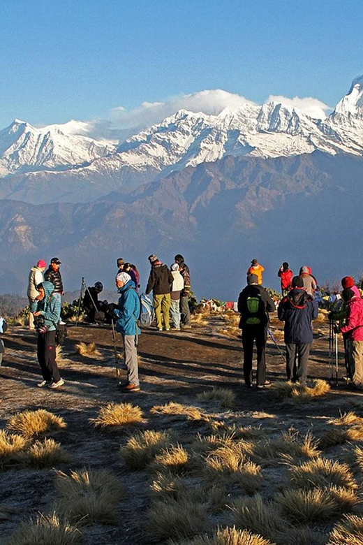 Pokhara: 3-Day Ghorepani Poonhill Trek - Key Points