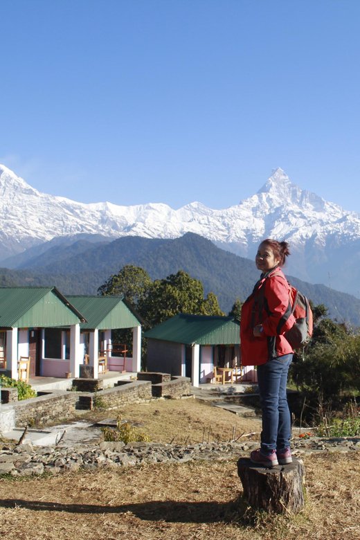 Pokhara: 3 Day Short Easy Astam Village Australian Camp Trek - Key Points