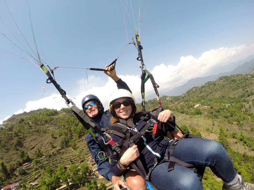 Pokhara: 30-Minute Tandem Paraglide - Key Points