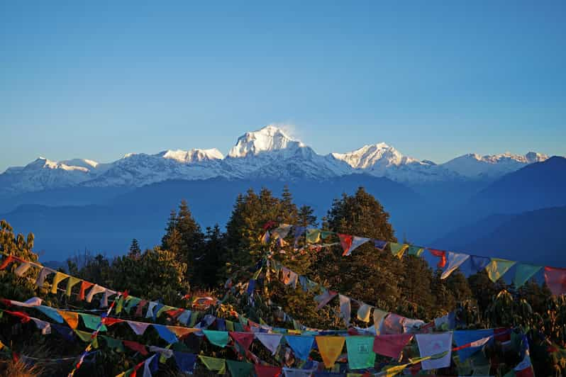 Pokhara: 4-Day Ghorepani, Poonhill and Ghandruk Village Trek - Key Points