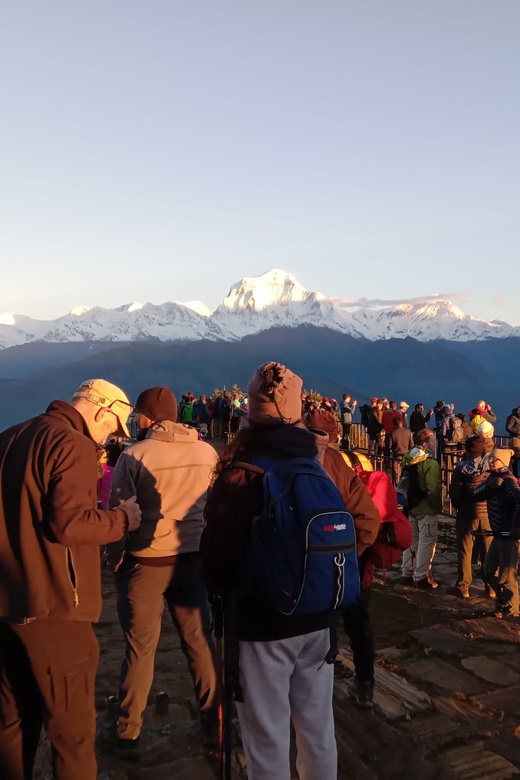 Pokhara: 4-Day Poon Hill Guided Trek via Ghandruk. - Key Points