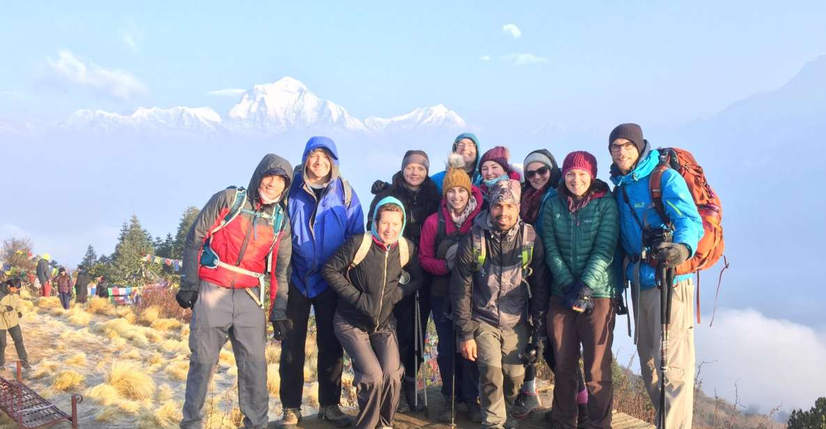 Pokhara: 4-Day Private Trek Tour - Key Points