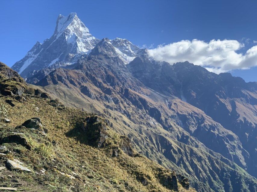 Pokhara: 4 Days Mardi Himal Trek - Key Points