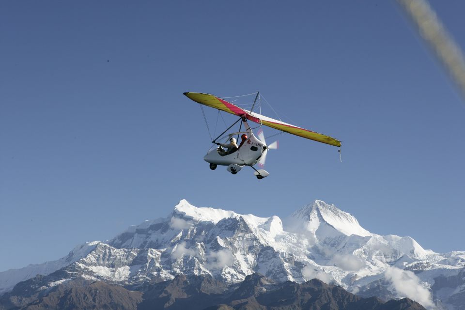 Pokhara Adventure Bucket: Rafting, Bungee Jump, Ultra Flight - Key Points