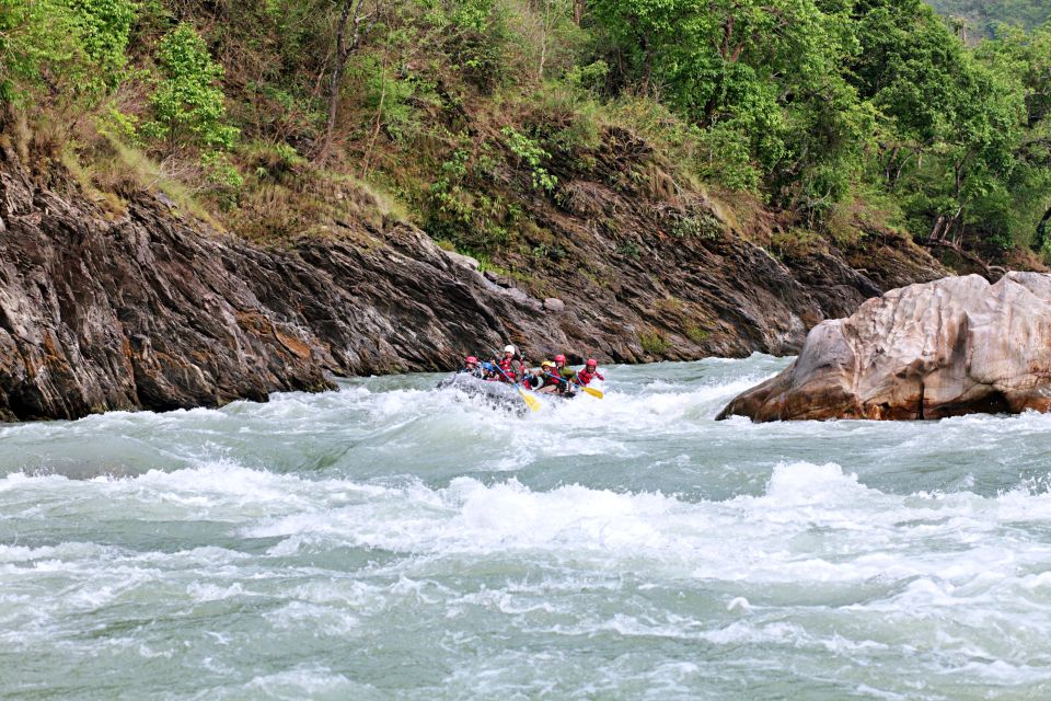 Pokhara: Half Day Upper Seti Rafting - Key Points