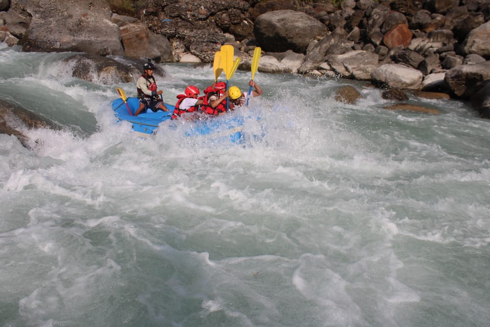 Pokhara Half Day White Water: Upper Seti Rafting - Key Points