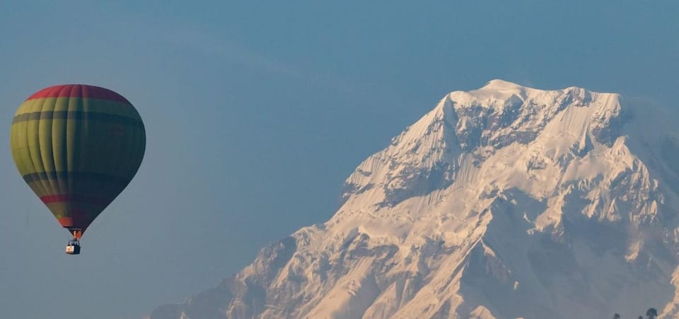 Pokhara: Hot Air Balloon - Key Points