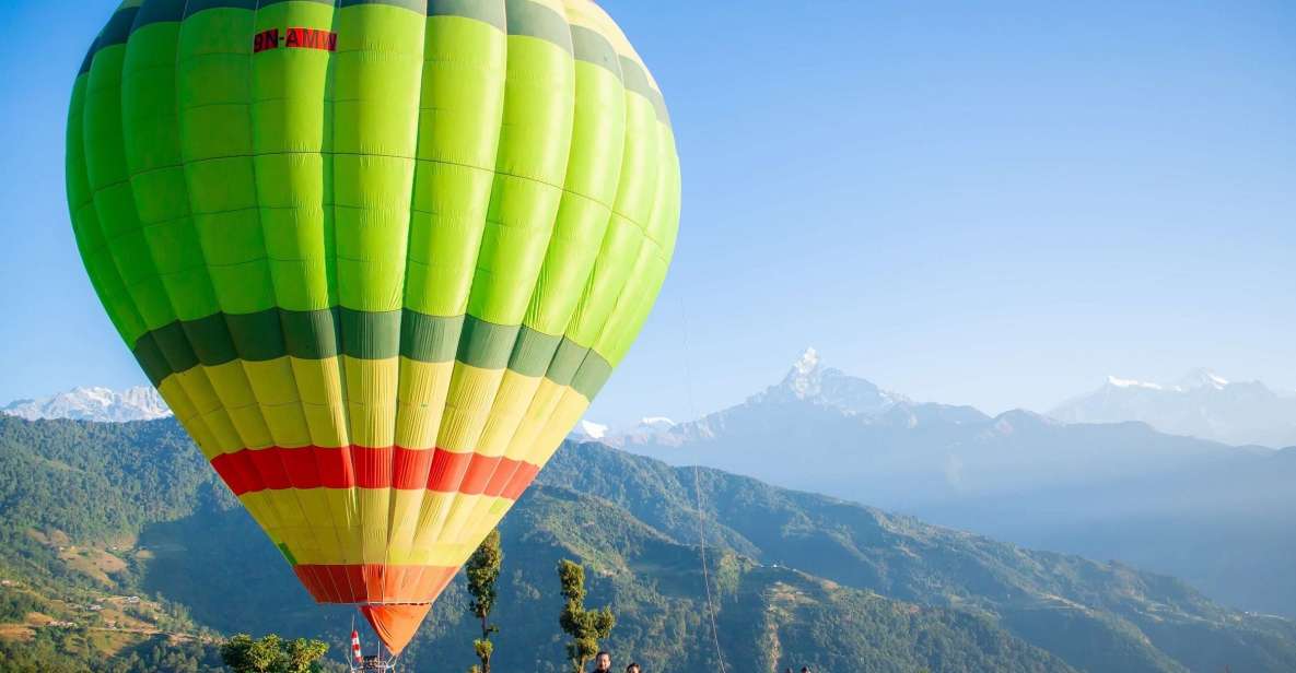 Pokhara: Hot Air Balloon Tour - Key Points