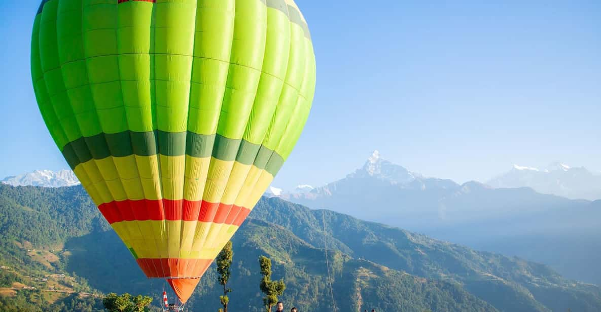 Pokhara - Hot Air Baloon in Pokhara - Key Points