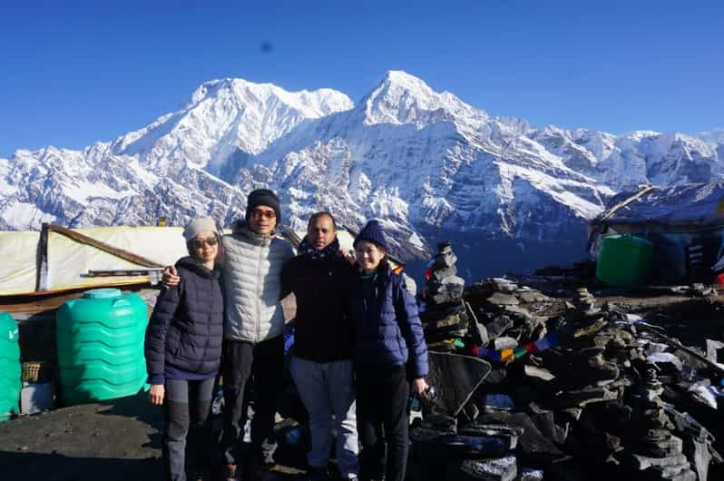 Pokhara: Mardi Himal: 5-Day Guided Trek. - Key Points