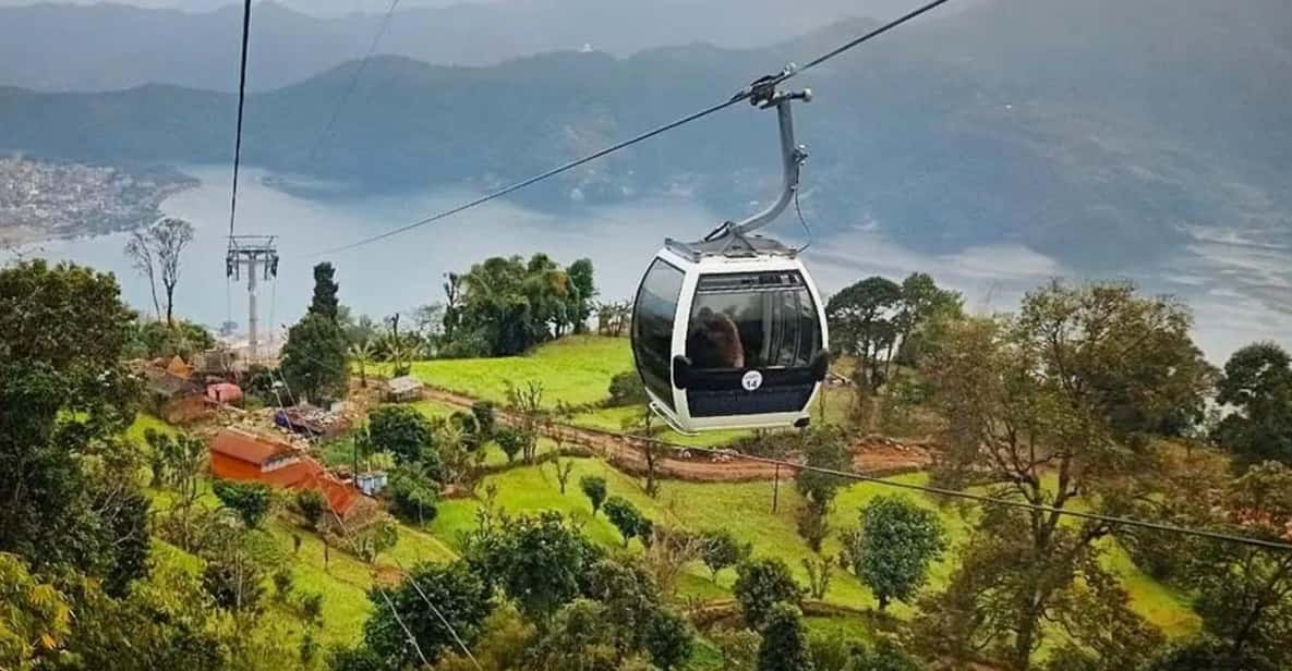 Pokhara : Sarangkot Cable Car Tour and Scenic Down Hike - Tour Overview