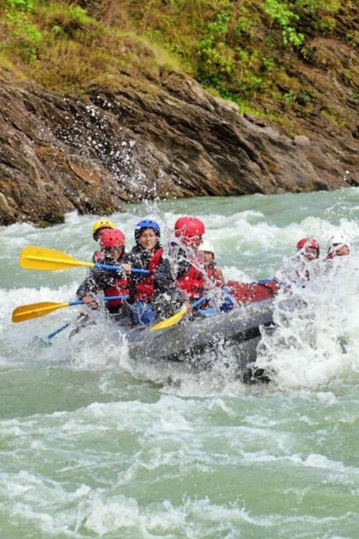 Pokhara: Seti White Water River Rafting - Key Points