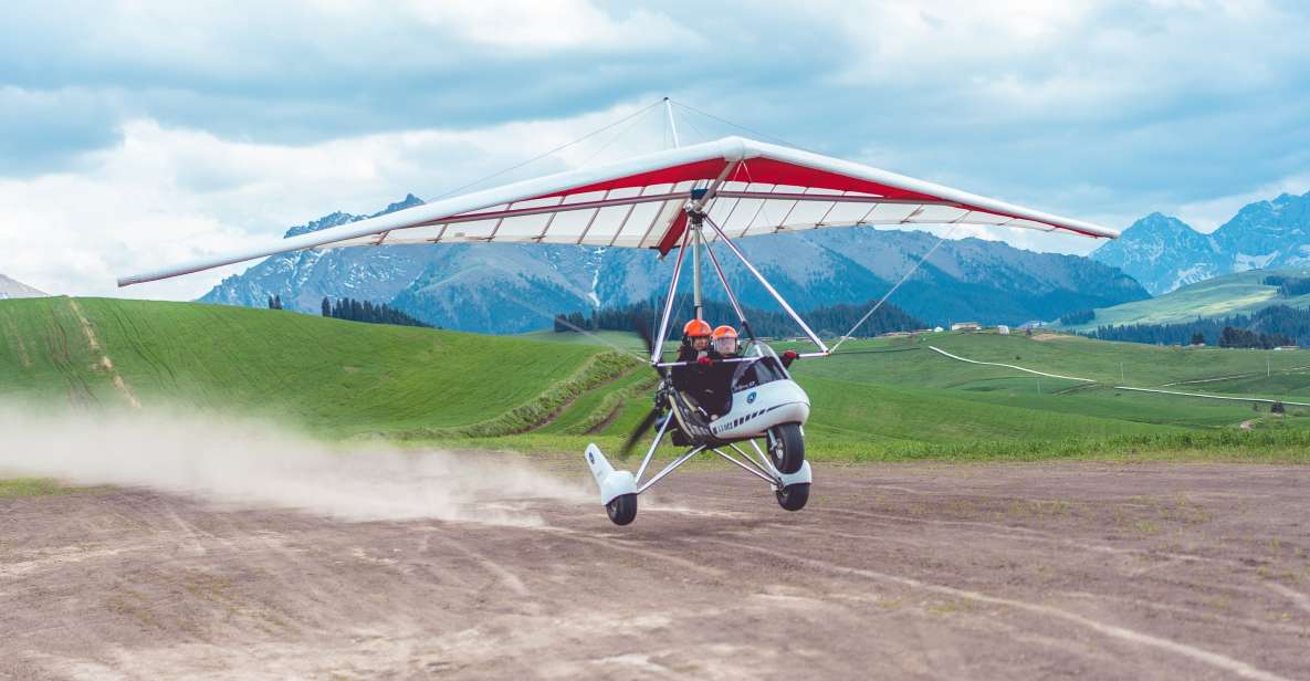 Pokhara: Thrilling Ultralight Flight Sky Tour - Key Points