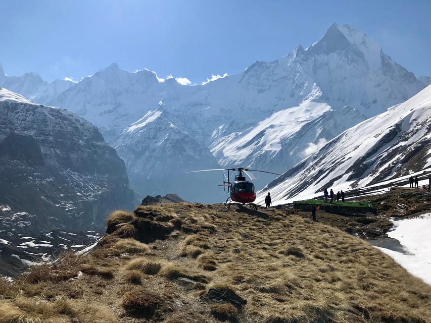 Pokhara To Annapurna Base Camp Heli Tour. - Key Points