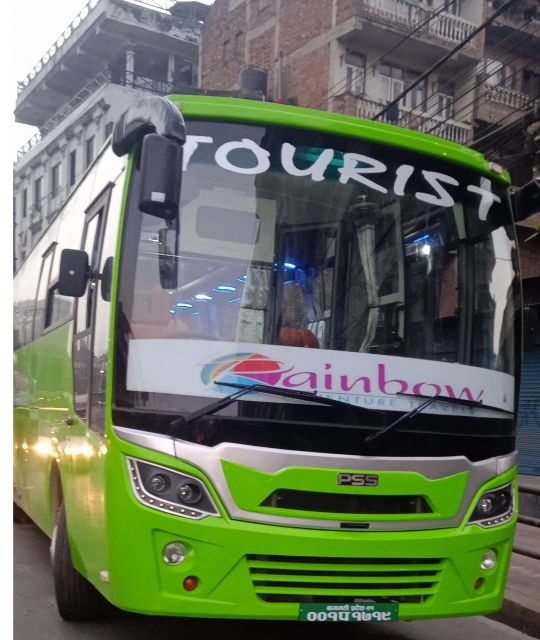 Pokhara to Kathmandu Deluxe Tourist Bus Ticket - Key Points