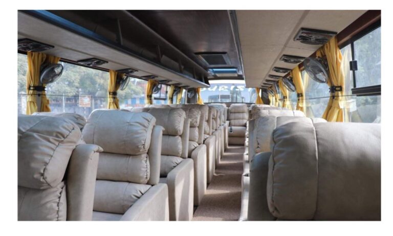 Pokhara To Kathmandu Tourist Bus Ticket