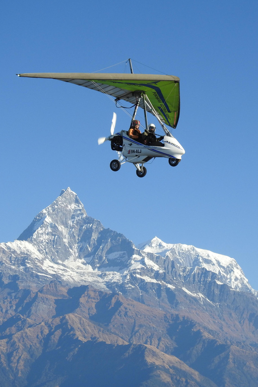 Pokhara Ultralight: an Unique Adventure, Feel Like a Bird - Key Points