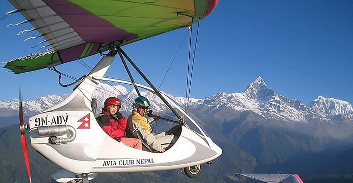 Pokhara - Ultralight Flight Experience - Key Points