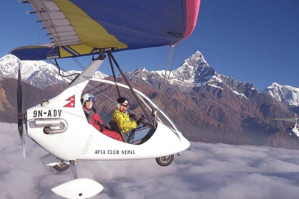 Pokhara: Ultralight Glider Flight Experience - Key Points