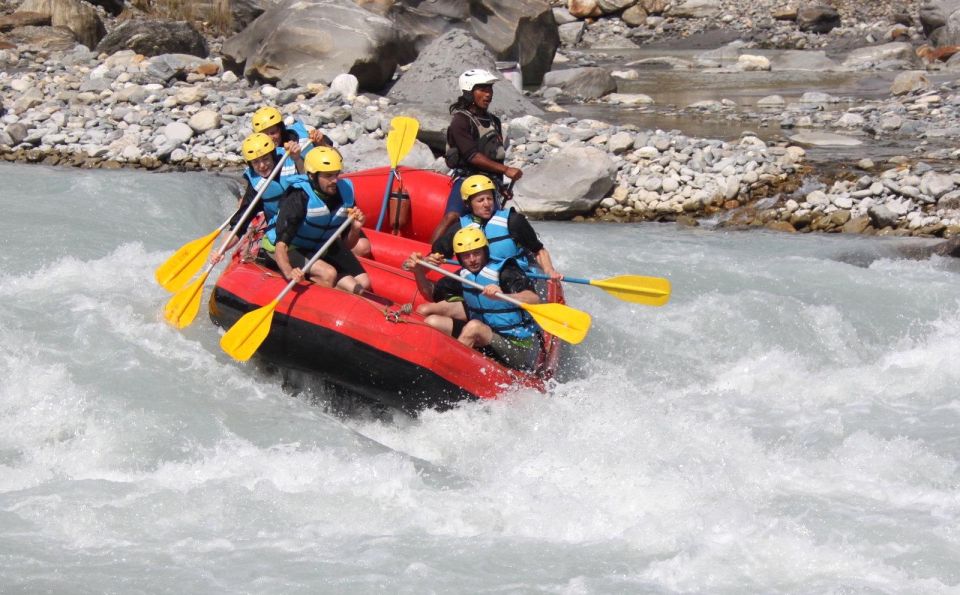 Pokhara: Upper Seti Rafting (White Water) Day Rafting - Key Points