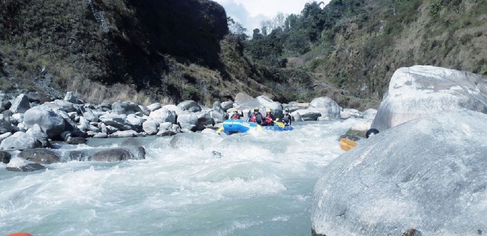 Pokhara: Whitewater River Rafting Tour With Hotel Transfers - Key Points