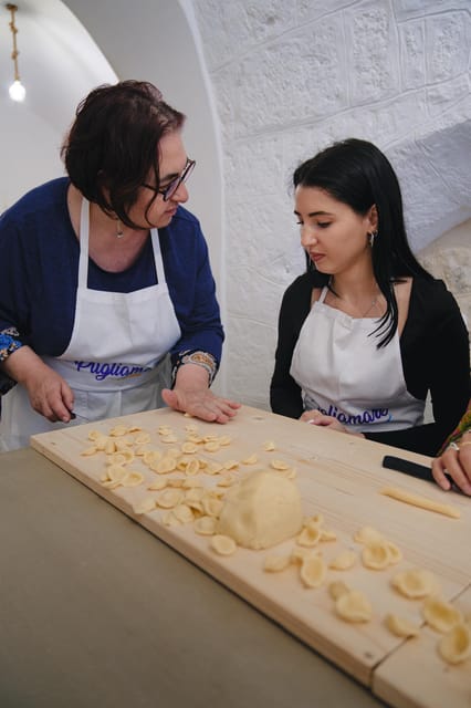 Polignano a Mare: Apulian Cooking Class With Food and Drinks - Key Points