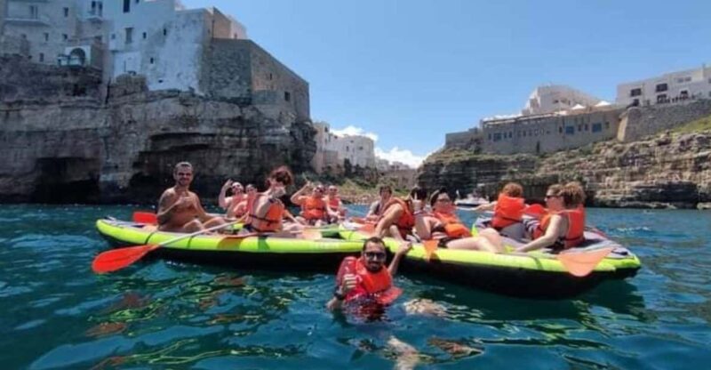 Polignano a Mare: Guided Tour of the Coast by Kayak - Key Points