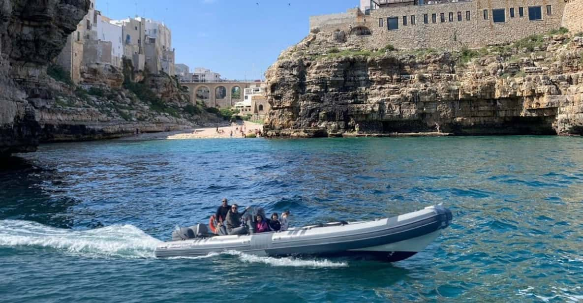 Polignano: Coastal Boat Tour From Bari to Polignano - Key Points