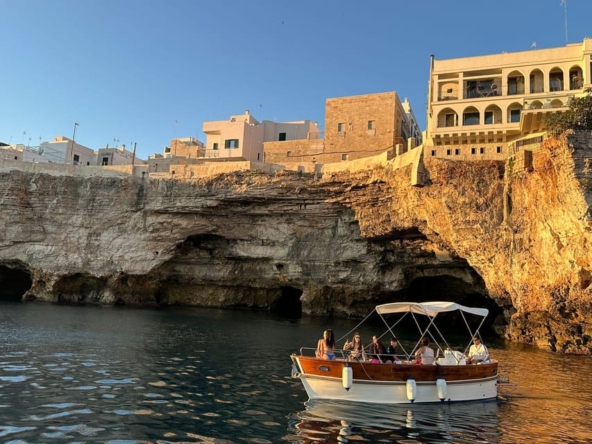 Polignano : Private Boat, Highlights Tour Sunrise & Sunset - Key Points