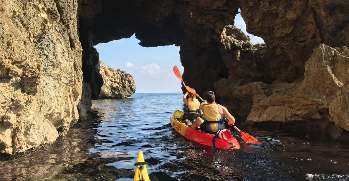 Pollença: Kayak Discovery – Snorkeling and Caves - Key Points