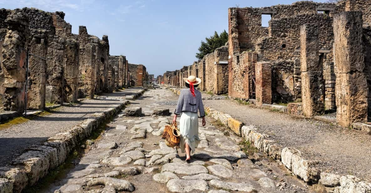 Pompeii From Sorrento: Transfer + Entry Ticket + Guided Tour - Key Points